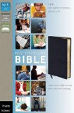 NIV Thinline Bible 2011 9780310435754 Front Cover