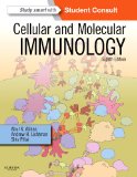 Cellular and Molecular Immunology With STUDENT CONSULT Online Access cover art