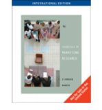 Essentials of Marketing Research 4th 9780324593754 Front Cover
