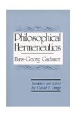 Philosophical Hermeneutics  9780520034754 Front Cover
