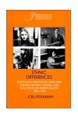 Ethnic Differences Schooling and Social Structure among the Irish, Italians, Jews, and Blacks in an American City, 1880-1935  9780521389754 Front Cover