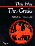 These Were the Greeks  cover art