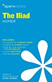 Iliad SparkNotes Literature Guide 2014 9781411469754 Front Cover