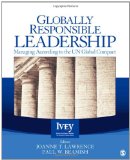 Globally Responsible Leadership Managing According to the un Global Compact cover art