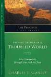 Feeling Secure in a Troubled World Live Courageously Through Your Faith in Christ 2010 9781418543754 Front Cover