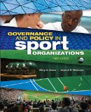 Governance Policy Sport Organisation:  cover art