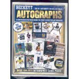 Beckett Autographs: A Comprehensive Price Guide to Sports and Non-sports Certified Autographs 2013 9781936681754 Front Cover
