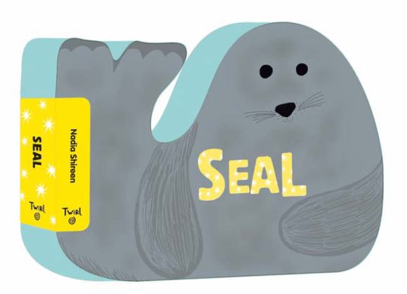 PlayShapes: Seal 1st 9782745990754 Front Cover