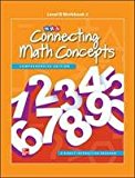 Connecting Math Concepts Level B, Workbook 2 2nd 9780021035755 Front Cover