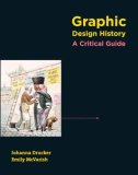 Graphic Design History A Critical Guide cover art