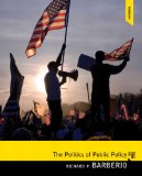 Politics of Public Policy  cover art