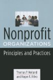 Nonprofit Organizations Principles and Practices cover art