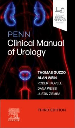 Penn Clinical Manual of Urology 3rd 9780323775755 Front Cover