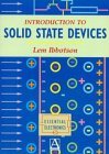 Introduction to Solid State Devices 1996 9780340662755 Front Cover