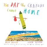 Day the Crayons Came Home  9780399172755 Front Cover