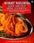 Quick and Easy Menu Cookbook  9780452264755 Front Cover