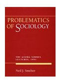 Problematics of Sociology The Georg Simmel Lectures 1995  9780520206755 Front Cover