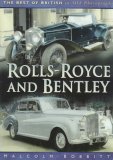 Rolls Royce and Bentley 1997 9780750915755 Front Cover
