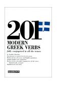 201 Modern Greek Verbs  cover art