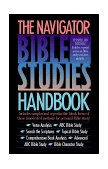 Navigator Bible Studies Handbook  cover art
