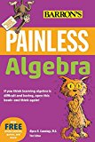 Painless Algebra 4th 9781438007755 Front Cover
