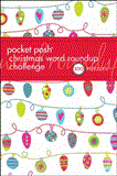 Pocket Posh Christmas Word Roundup Challenge 100 Puzzles 2012 9781449421755 Front Cover