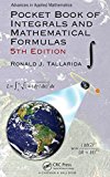 Pocket Book of Integrals and Mathematical Formulas 5th 9781498704755 Front Cover