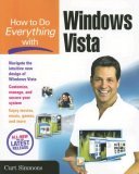 How to Do Everything with Windows Vista 2007 9780072263756 Front Cover