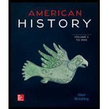 American History: Connecting with the Past Volume 1 