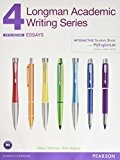 Longman Academic Writing Series 4 Interactive Student Book 5th 9780134279756 Front Cover