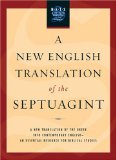 New English Translation of the Septuagint 