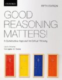 Good Reasoning Matters! A Constructive Approach to Critical Thinking cover art