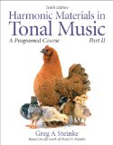 Harmonic Materials in Tonal Music A Programmed Course, Part 2 cover art