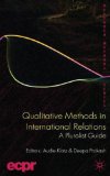 Qualitative Methods in International Relations A Pluralist Guide cover art