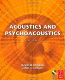 Acoustics and Psychoacoustics  cover art