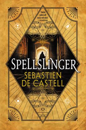 Spellslinger  9780316525756 Front Cover