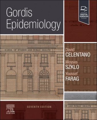 Gordis Epidemiology 7th 9780323877756 Front Cover