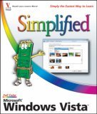 Microsoft Windows Vista Simplified 2007 9780470045756 Front Cover