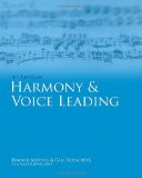 Harmony and Voice Leading 4th 2010 9780495189756 Front Cover