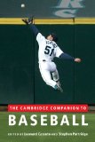 Cambridge Companion to Baseball  cover art