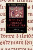 Cambridge Companion to Medieval French Literature 