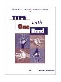 Type with One Hand 3rd 1998 Revised  9780538682756 Front Cover