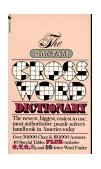 Bantam Crossword Dictionary The Easy-To-Use, Easy-to-Read Classic Handbook for Today's Puzzle Solvers 1983 9780553263756 Front Cover