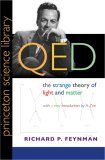 Qed The Strange Theory of Light and Matter  9780691125756 Front Cover