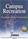 Campus Recreation Essentials for the Professional cover art