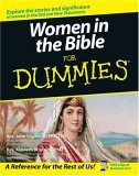 Women in the Bible for Dummies  9780764584756 Front Cover