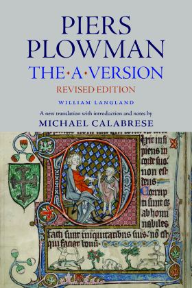 Piers Plowman The a Version  9780813237756 Front Cover