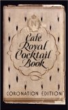 Cafe Royal Cocktail Book  cover art