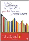 Tests and Measurement for People Who (Think They) Hate Tests and Measurement  cover art