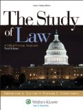 Study of Law A Critical Thinking Approach 3rd 9781454808756 Front Cover